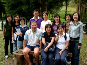 dr freddy with teachers