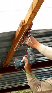 fixing light
