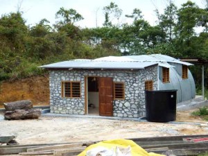 yd15 may 12 2nd hut completed