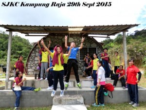 SJKC kg raja  29th Sept 2015 3rd