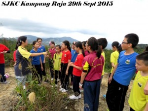 SJKC kg raja  29th Sept 2015 5th